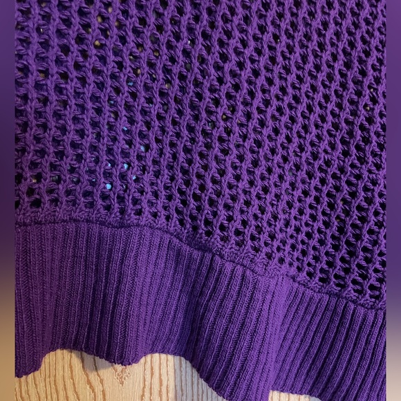 Open stitch sweater - Picture 3 of 5